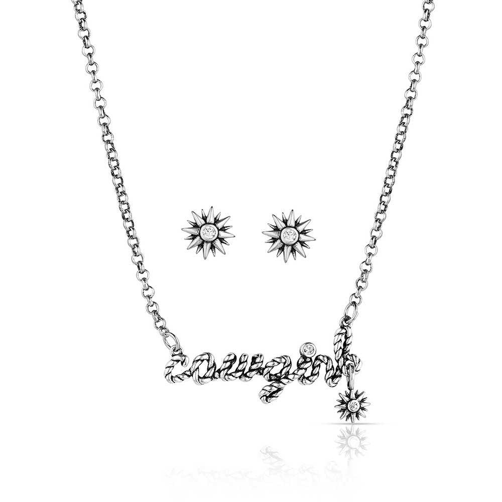 Montana Silversmith CSTJS5841 For the Cowgirls Jewelry Set