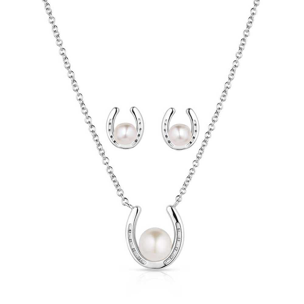 Montana Silversmith JS5847 Delicate Embrace Pearl Jewelry Set