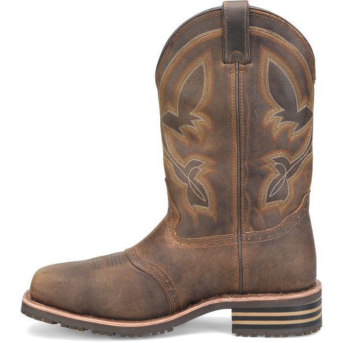 Double H DH5124 Jeyden Comp Toe Brown