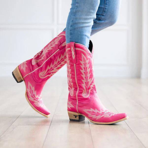 Lane LB0488K Lexington Boot - Hot Pink