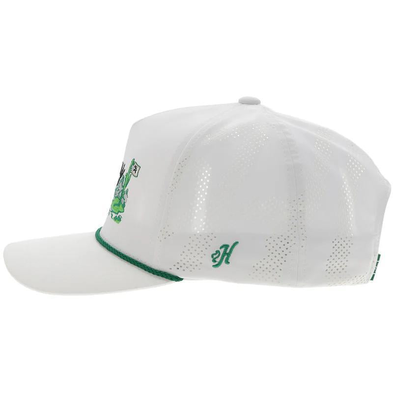 Hooey 2517T-WH Cowboy Golf Hat