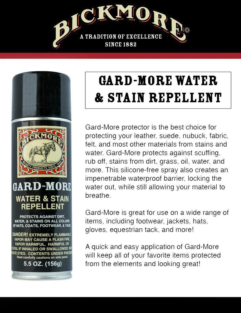 Bickmore Gardmore Water & Stain Repellent 5.5 Oz