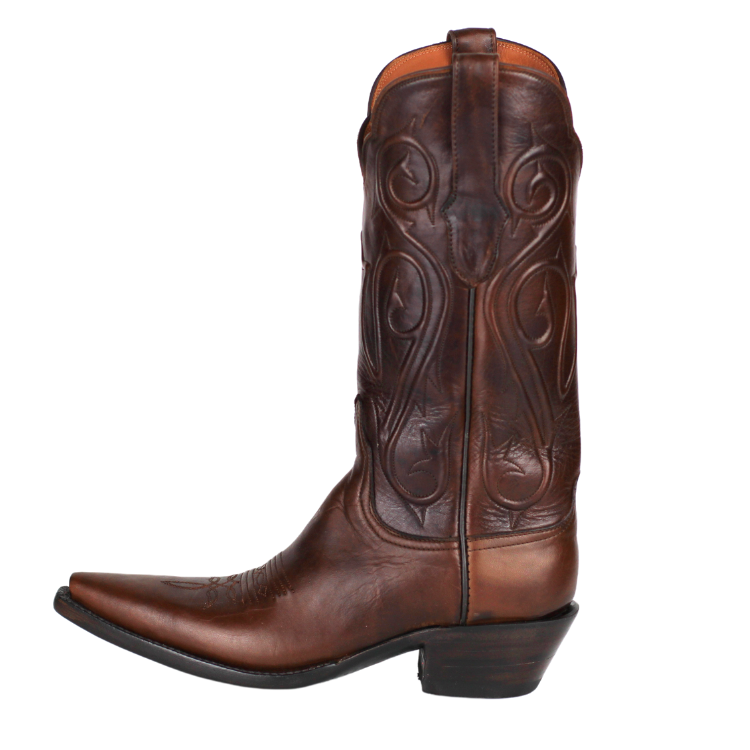 Black Jack LBB405-54 Women's Ranch Hand Burnished Brown