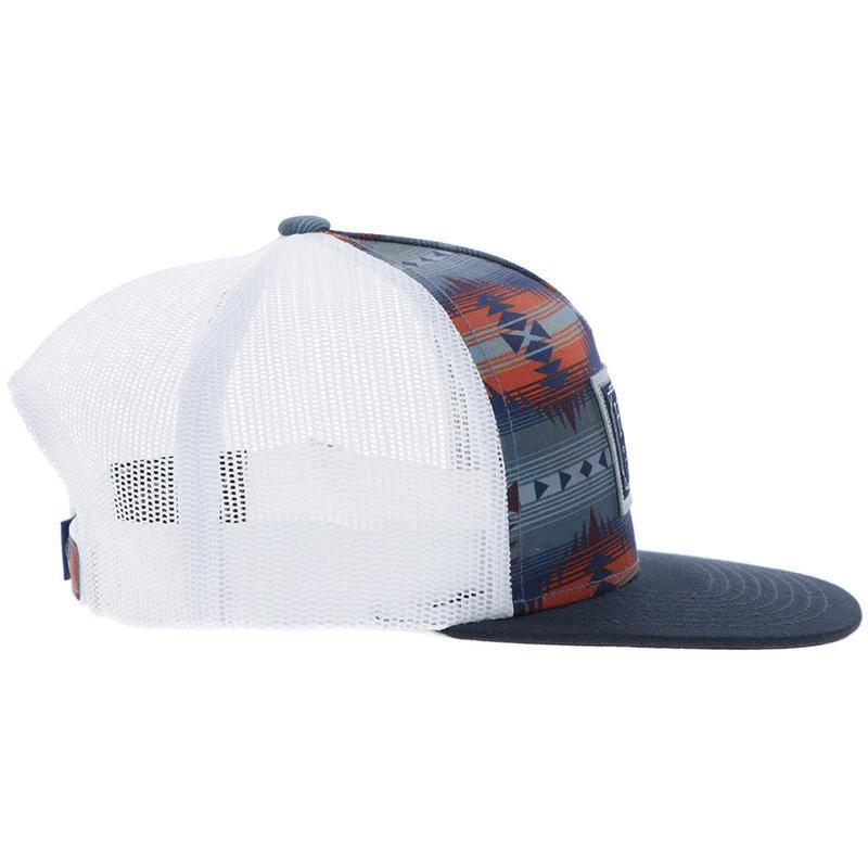 Hooey 2502T-NVWH Doc Navy Hat