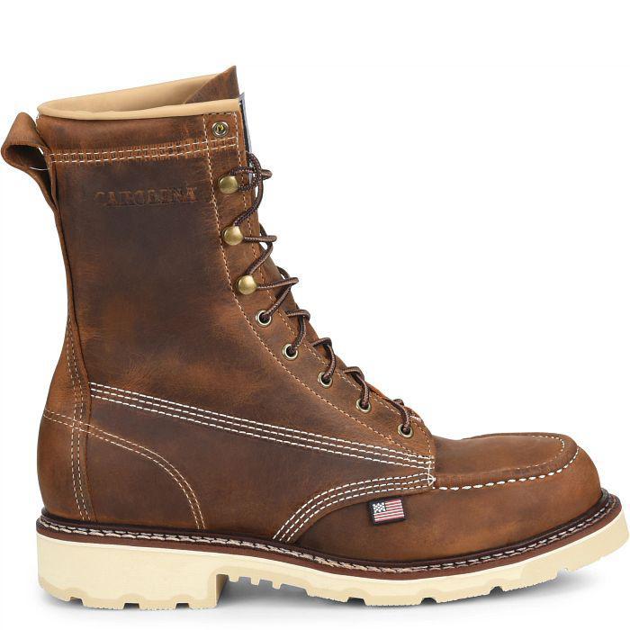 Carolina CA7016 Ferric 8" SOFT TOE WORK BOOT