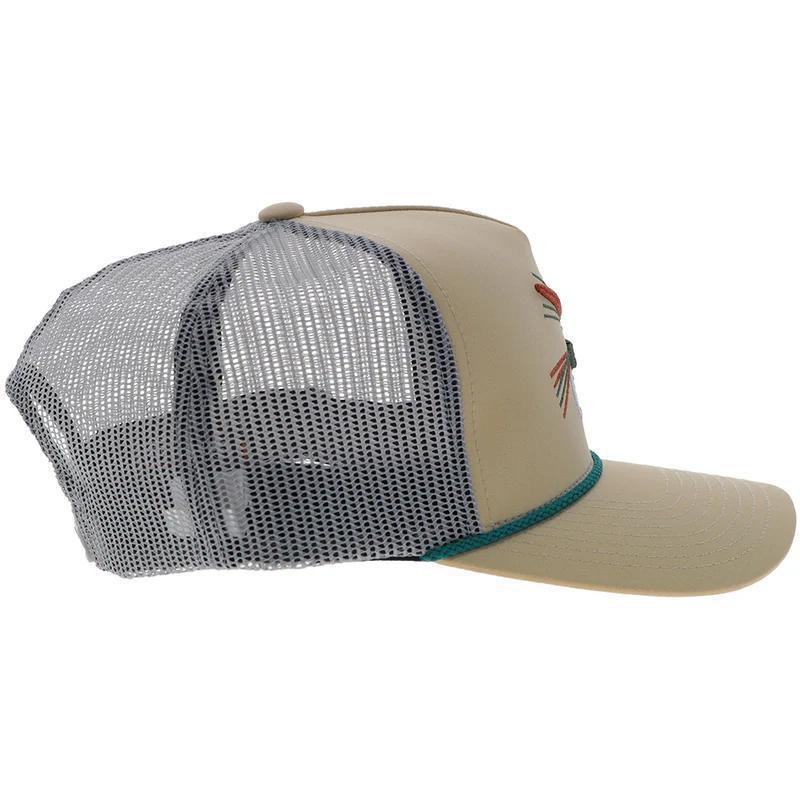 Hooey 6015T-TNGY Fishing Lure Hat