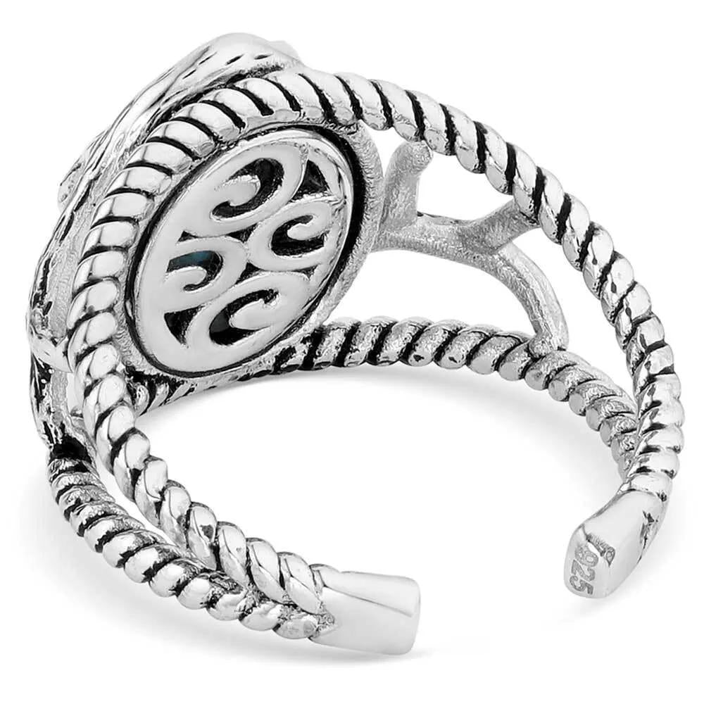 Montana Silversmith KTRG5993 Silver Embrace Open Ring