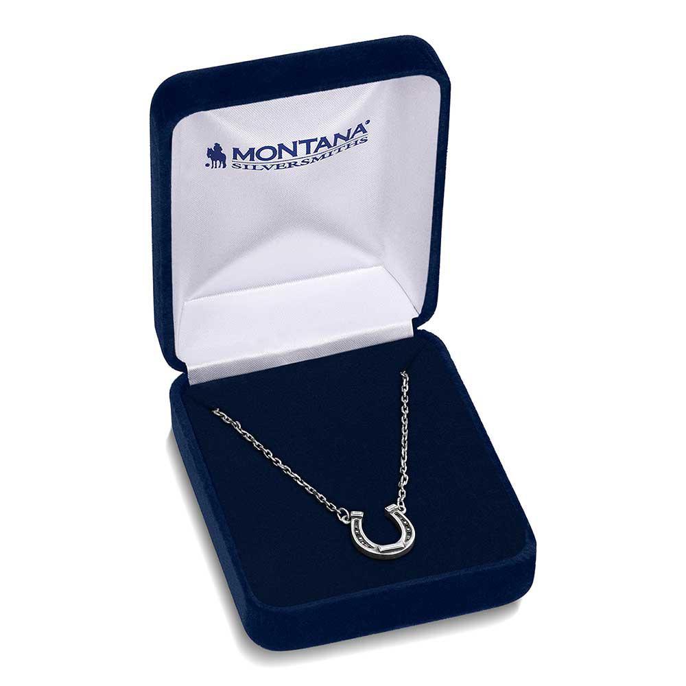 Montana Silversmith NC5860 Horseshoe Pendant Necklace