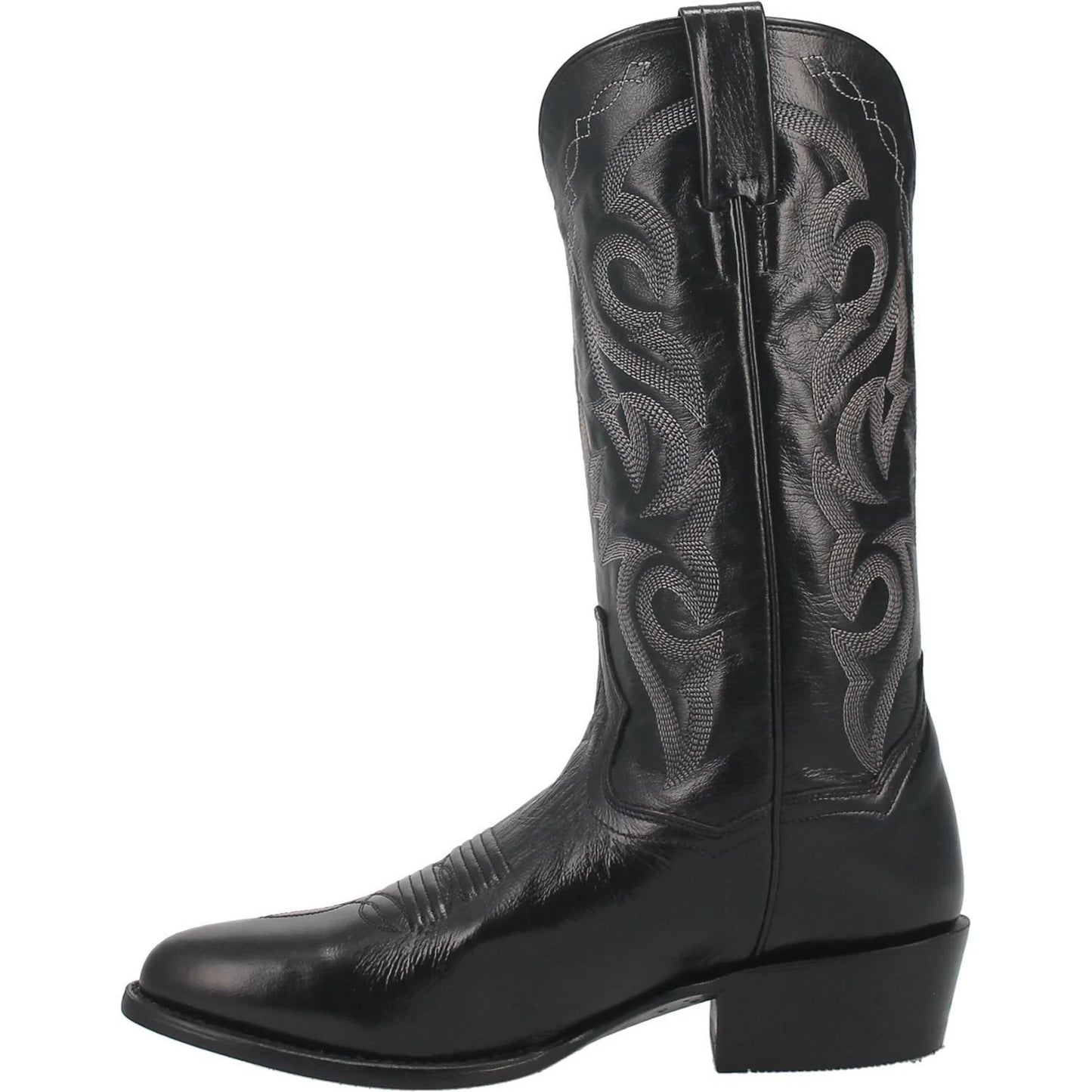 Dan Post DP2110R MILWAUKEE-ROUND TOE-BLACK