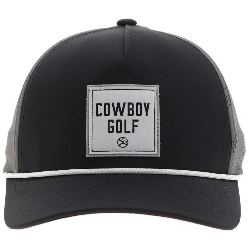 Hooey 2530T-BKGY Cowboy Gulf Hat