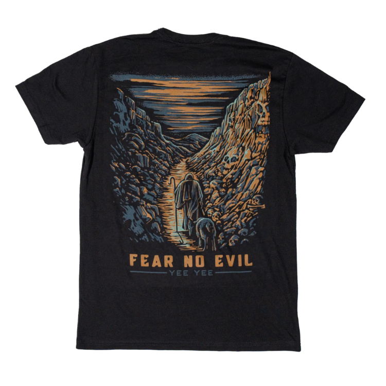 Yee Yee - Fear No Evil Tee