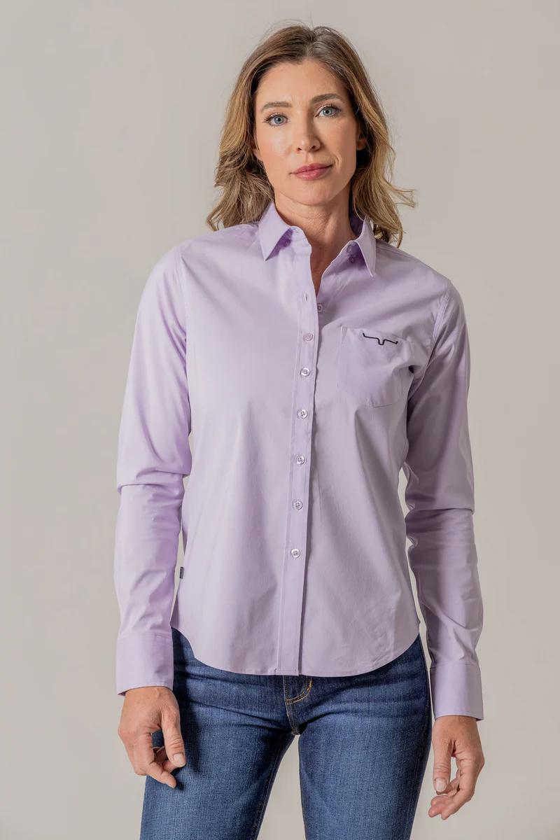 Kimes Ranch KR Team Shirt - Lavender