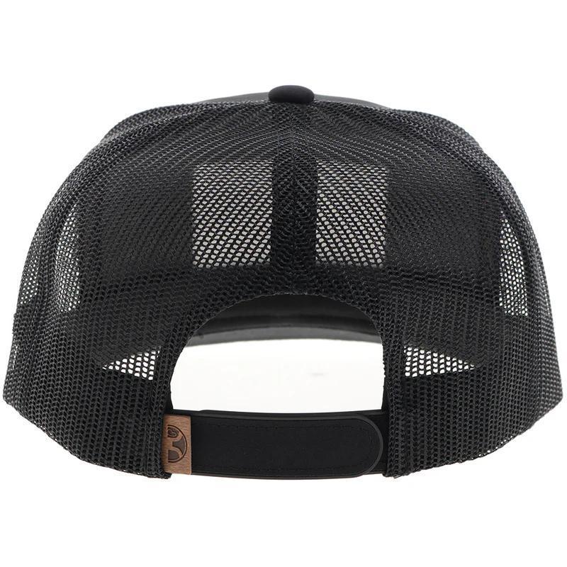 Hooey 2510T-BK Liberty Roper Hat