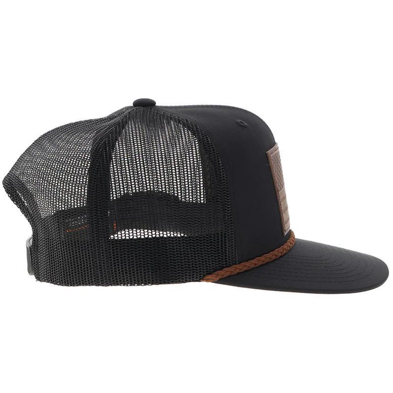 Hooey 2510T-BK Liberty Roper Hat