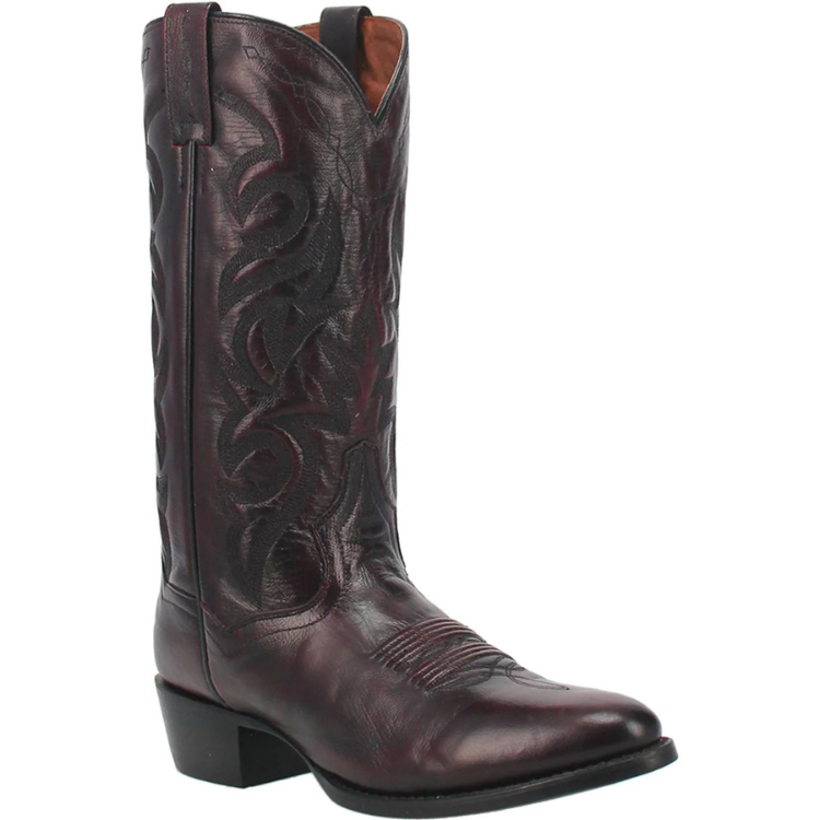 Dan Post DP2112R MILWAUKEE - BLACK CHERRY