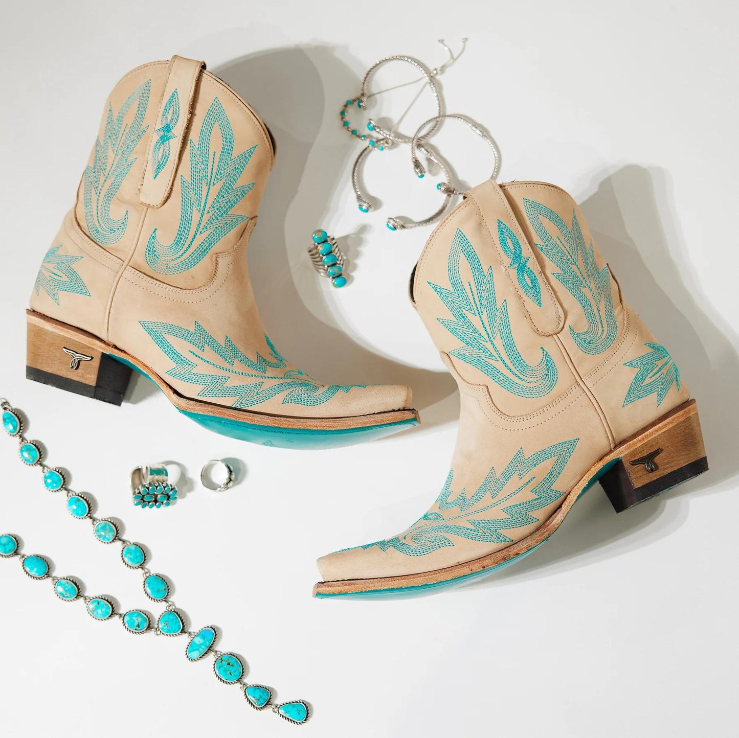 Lane LB0493Z Lexington Bootie-Sand & Stream