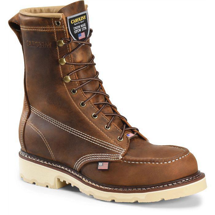 Carolina CA7016 Ferric 8" SOFT TOE WORK BOOT
