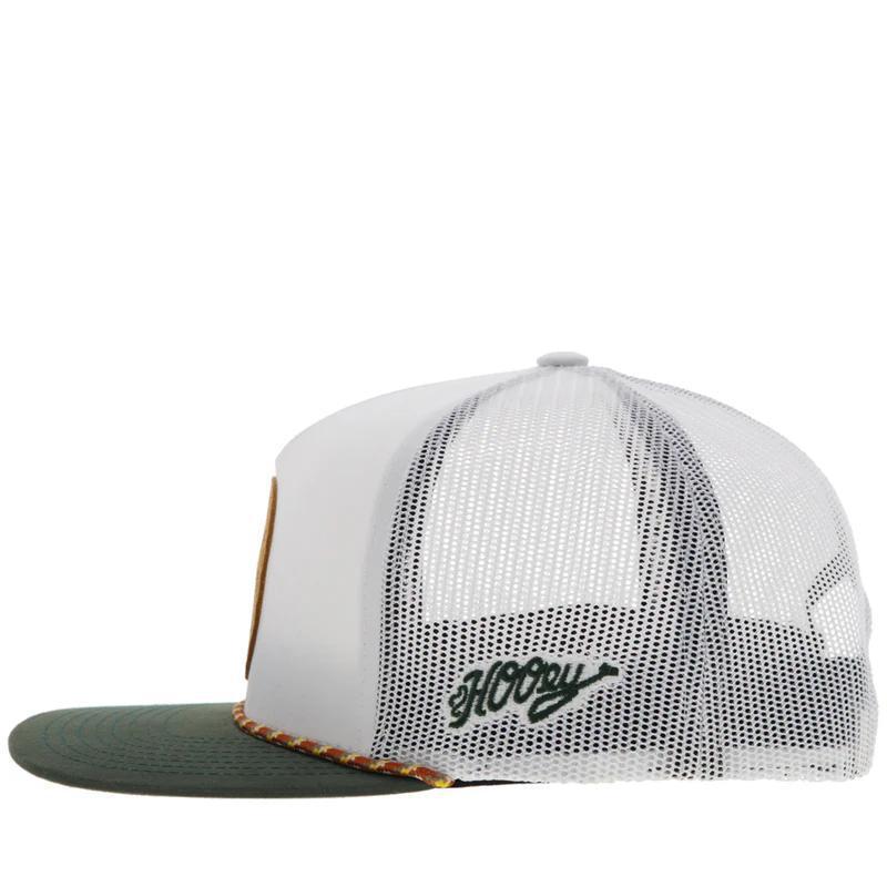 Hooey 2414T-WH "SPUR" HAT WHITE W/LEATHER