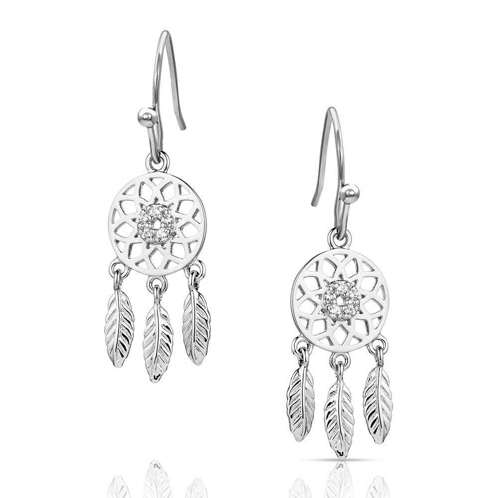 Montana Silversmith ER5857 Divine Weave Earrings
