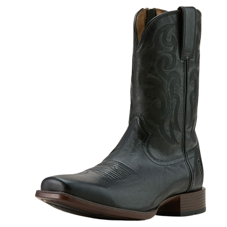 Ariat 10061151 Men's Bodie *Zipper* Western Boot Iron Black