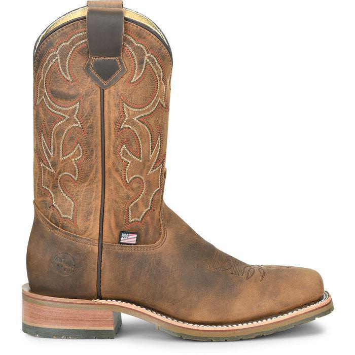 Double H DH4637 Anton Steel Toe Brown