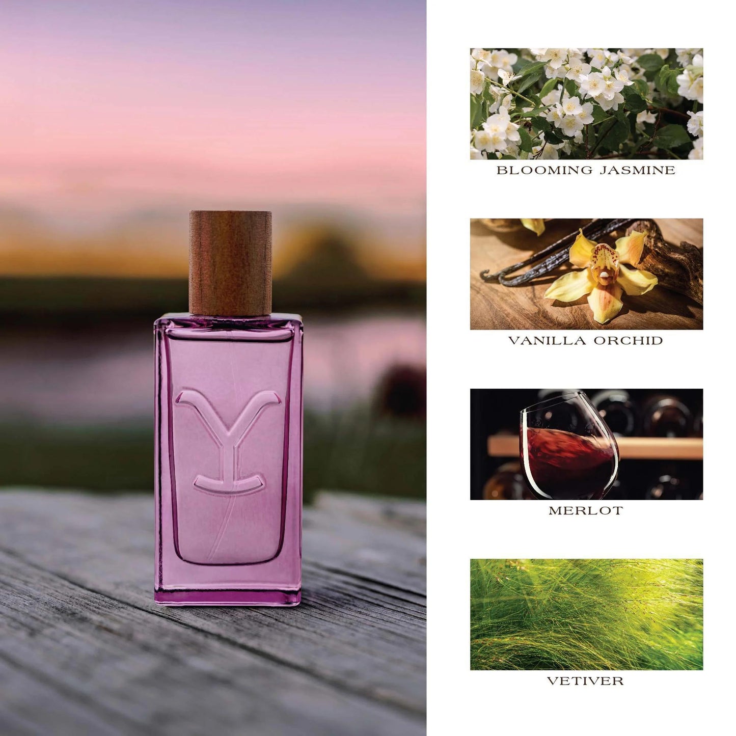 Tru Yellowstone Perfume - Dusk - 1.7 Oz