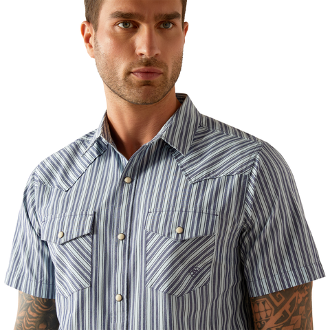 Ariat 10054700 Men's Hyder Retro Fit Shirt