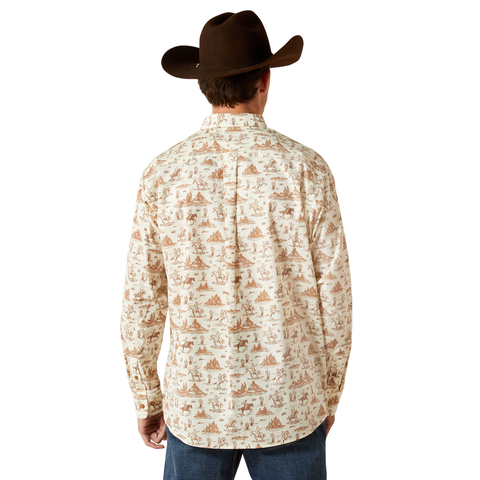 Ariat 10062242 MNS Saint Classic Fit Shirt