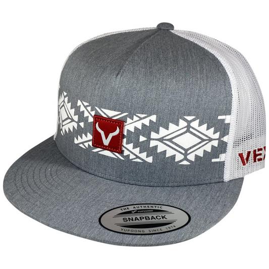 Vexil HT-220-019 The Baller - Heather Grey/White Mesh