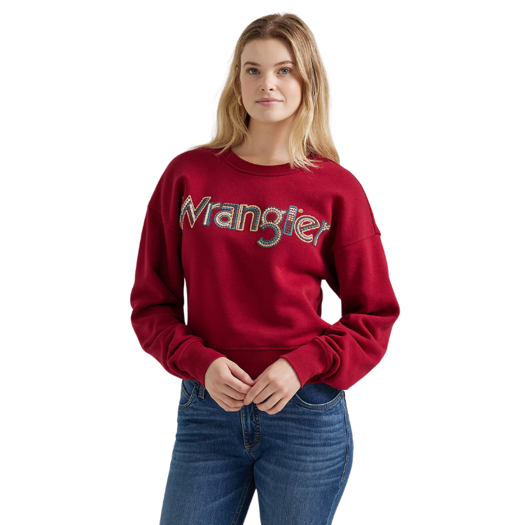 Wrangler 112356690 Retro® Americana Pullover Sweatshirt