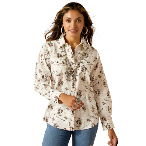 Ariat 10051277 Women's Thrills N Spills Shirt