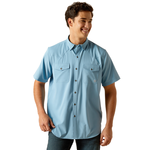 Ariat 10051381 Men's VentTEK Western Fitted Shirt