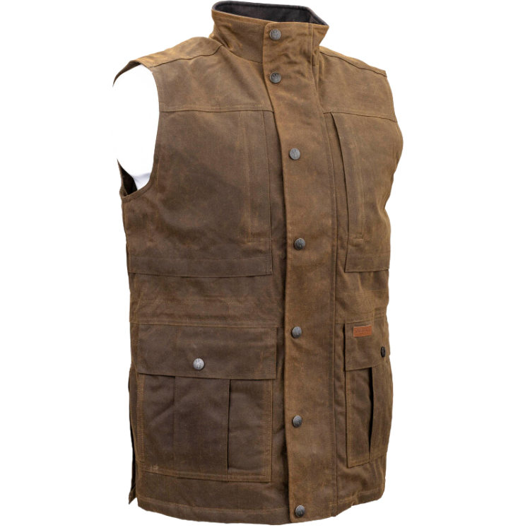 Outback 2049 Men's Deer Hunter Vest - Bronze