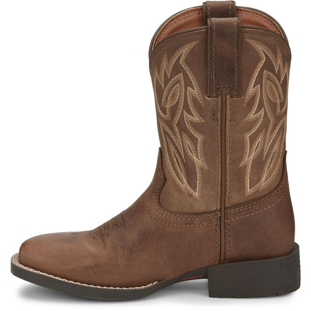 Justin JK7510 Canter Kids Dusky Brown