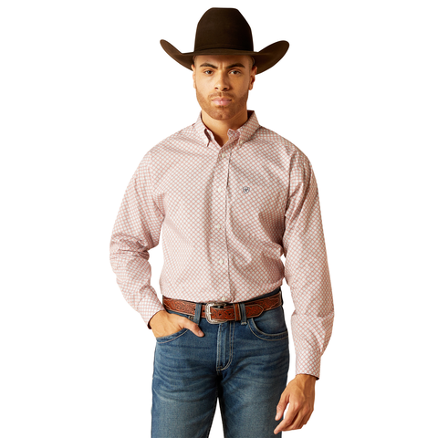 Ariat 10052384 Men's Wrinkle Free Larson Classic Fit Shirt