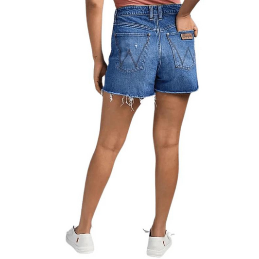 Wrangler Retro® 112344625 Bailey Short - High Rise - Samantha