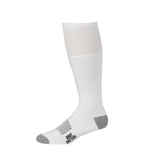 Boot Doctor Mens White Socks (2 Pair) 0497005