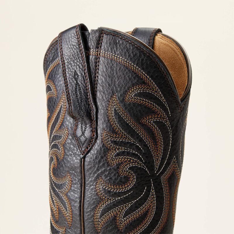 Ariat 10051050 Black Deertan Heritage J Toe Stretchfit