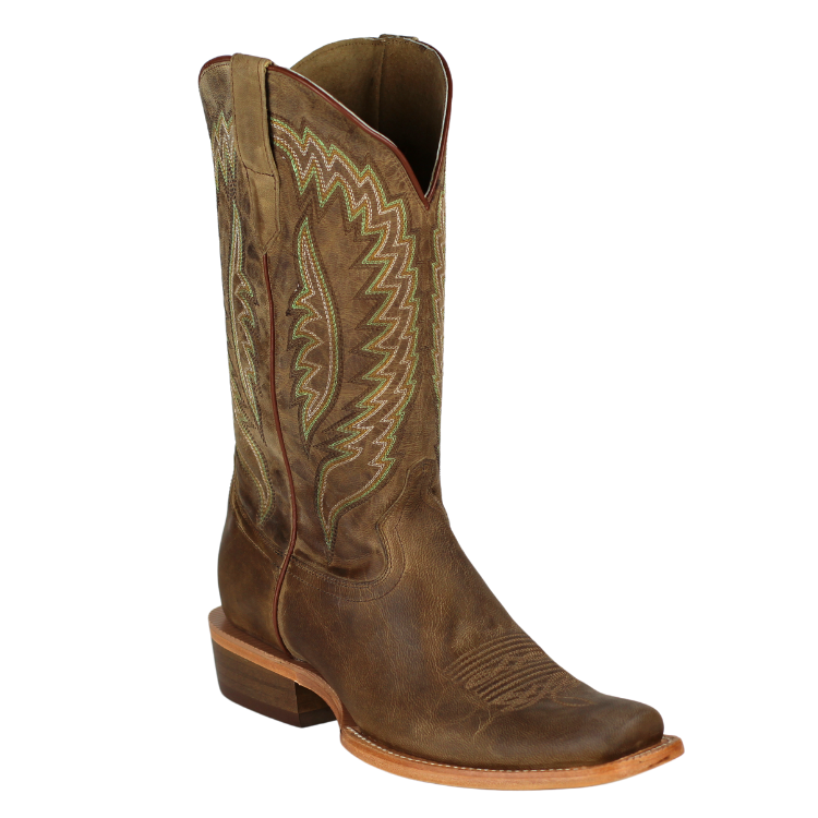 R Watson RW Ranch WR0001-1 Men's Mad Brown Cowhide/Goat