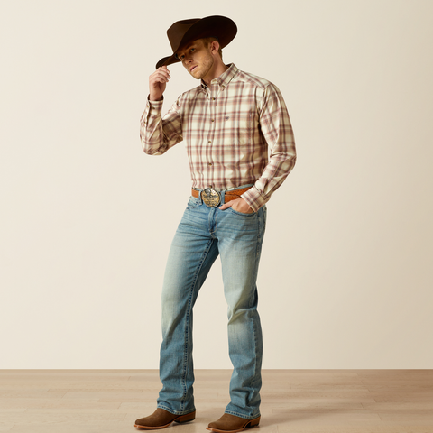 Ariat 10062214 MNS Pro Series Tobias Classic Fit Shirt