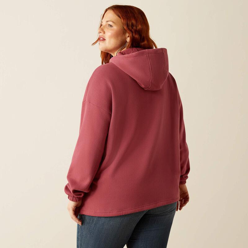 Ariat 10055029 Women's Essential Hoodie Dry Rose