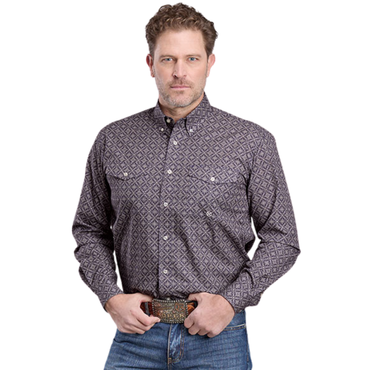 Roper 03-001-0325-6028 Men's Long Sleeve Shirt