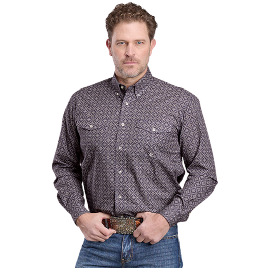 Roper 03-001-0325-6028 Men's Long Sleeve Shirt