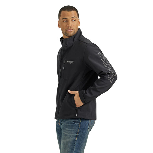Wrangler 112353408 Logo Trail Jacket