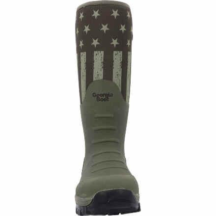 Georgia Boot GB00559 Men's 16" Rubber Pull-On Work Boot