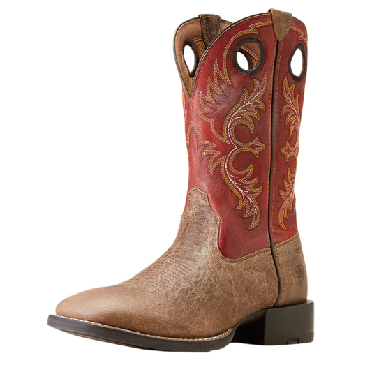 Ariat 10042402 Sport Rodeo Crazy Crunch Tan