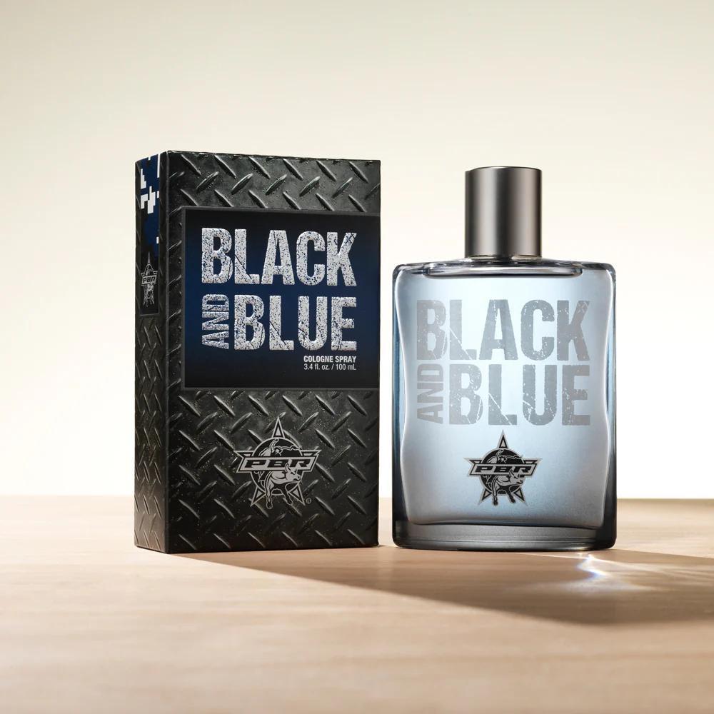 Tru Black & Blue Cologne 3.4 Oz