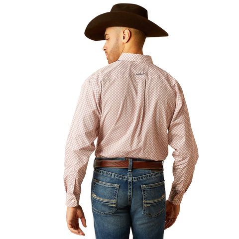 Ariat 10052384 Men's Wrinkle Free Larson Classic Fit Shirt