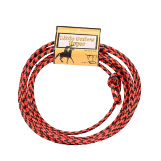 M & F 5010364 Little Outlaw Toy Black/Red Rope