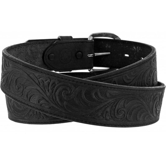 Justin 53903 Western Scroll Tooled Belt